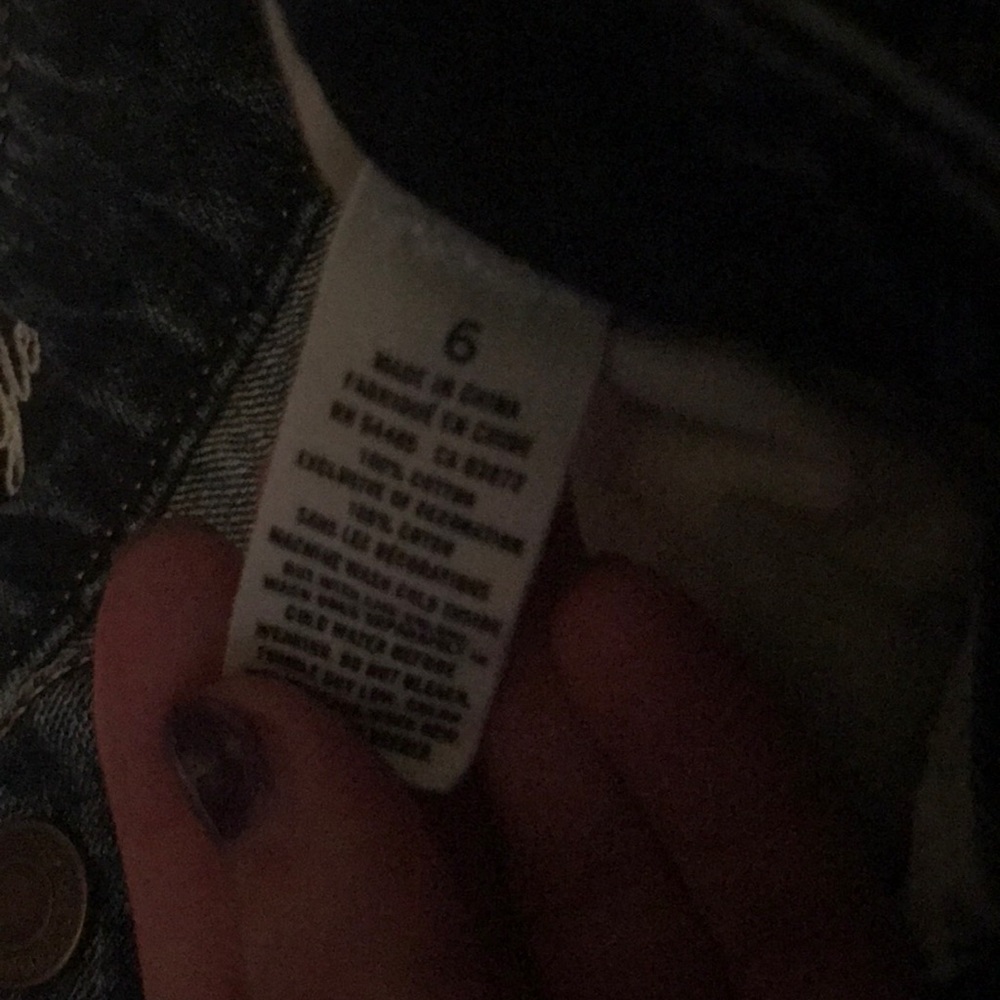 American Eagle Jean Shorts - Picture 3 of 5